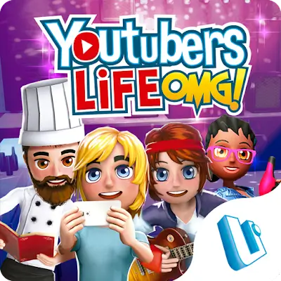 تحميل لعبة Youtubers Life مهكرة 2023 مجانا للاندرويد